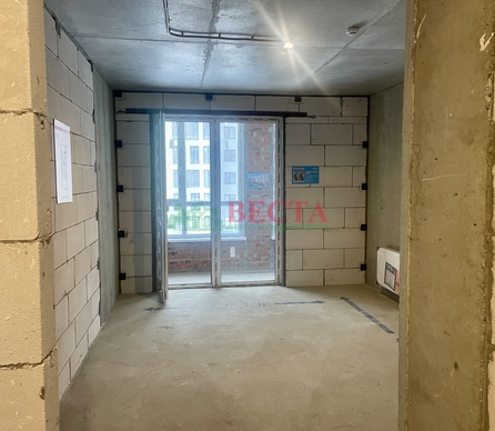 Студия, 27.14 м² 3 этаж