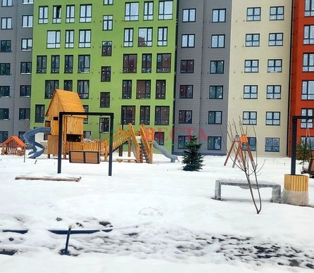 3-комн. кв., 68.00 м² 2 этаж