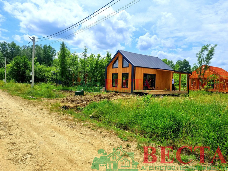 Дом, 120.00 м², на участке 10 сот. фото 4