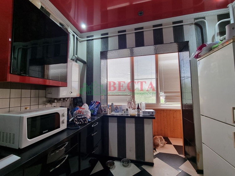 1-комнатная квартира, 34.60 м², 1/3 этаж фото 4
