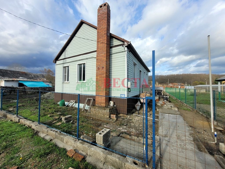 Дом, 47.70 м², на участке 4.98 сот. фото 1