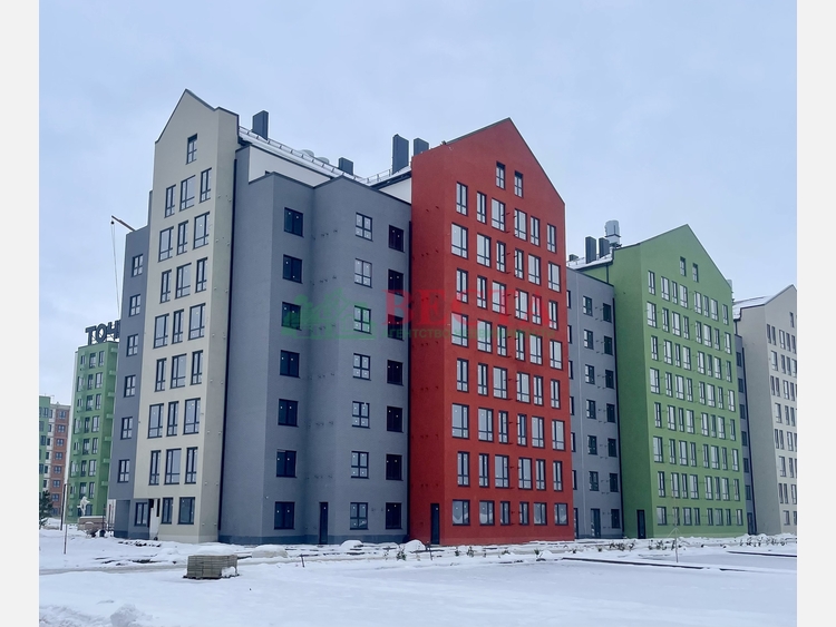 Студия, 27.14 м², 3/8 этаж фото 5
