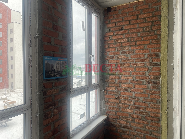 Студия, 27.14 м², 3/8 этаж фото 3