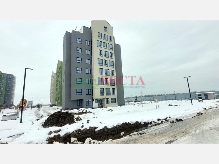 1-комнатная квартира, 37.00 м², 2/8 этаж фото 0