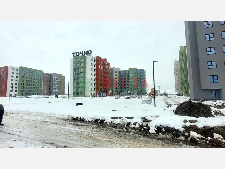 1-комнатная квартира, 37.00 м², 2/8 этаж фото 1