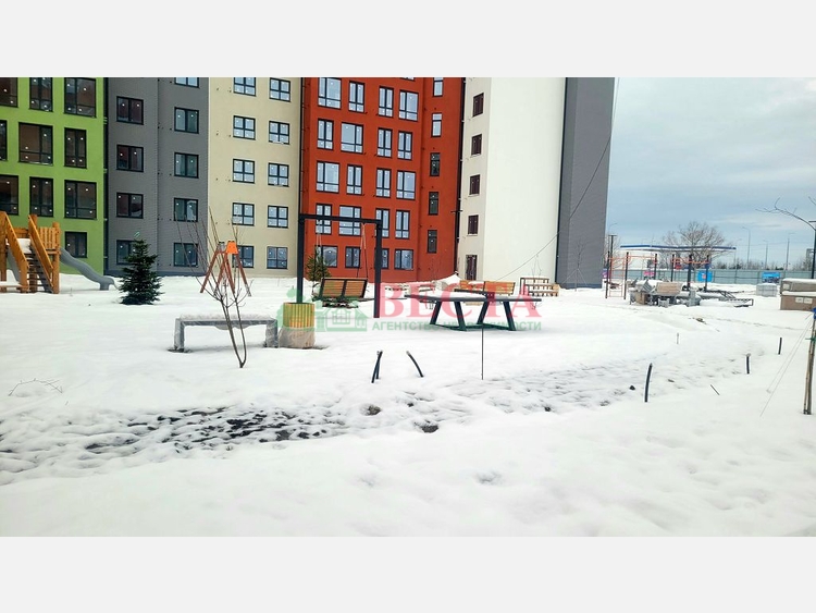 2-комнатная квартира, 55.00 м², 2/8 этаж фото 0