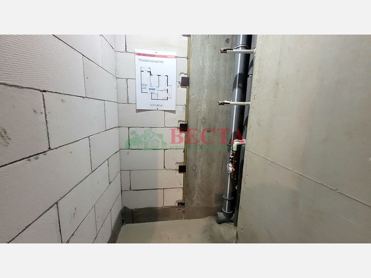 3-комнатная квартира, 68.00 м², 2/8 этаж фото 3