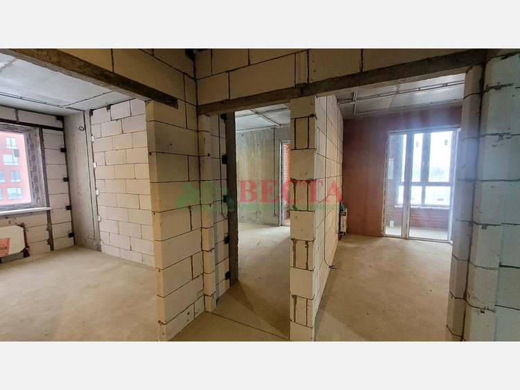 2-комнатная квартира, 55.00 м², 2/8 этаж фото 4