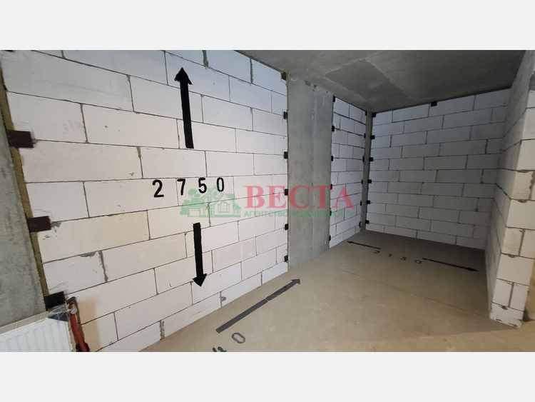 1-комнатная квартира, 37.00 м², 2/8 этаж фото 6