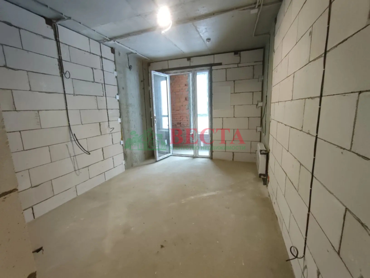 1-комнатная квартира, 38.00 м², 3/8 этаж фото 1
