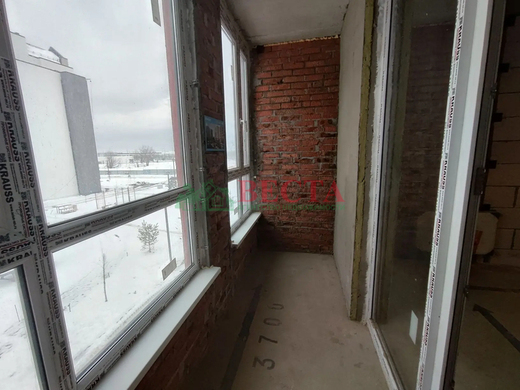 1-комнатная квартира, 38.00 м², 3/8 этаж фото 3