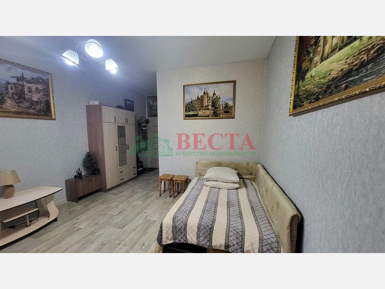 1-комнатная квартира, 25.00 м², 3/3 этаж фото 4