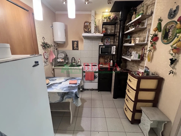 1-комнатная квартира, 26.80 м², 1/1 этаж фото 13