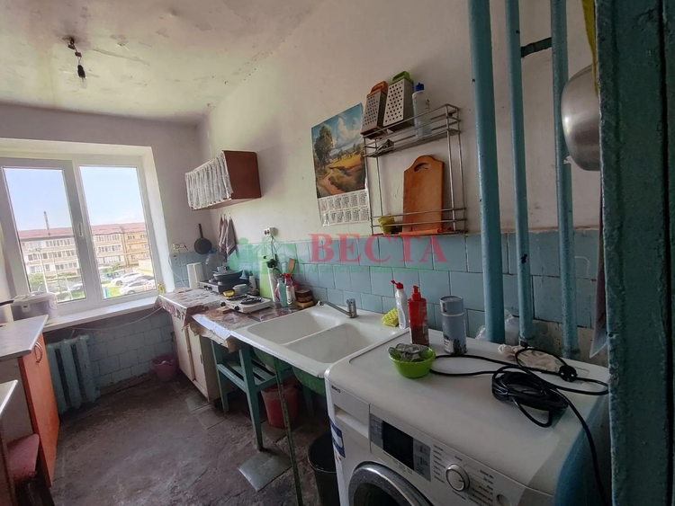 1-комнатная квартира, 12.00 м², 2/5 этаж фото 3
