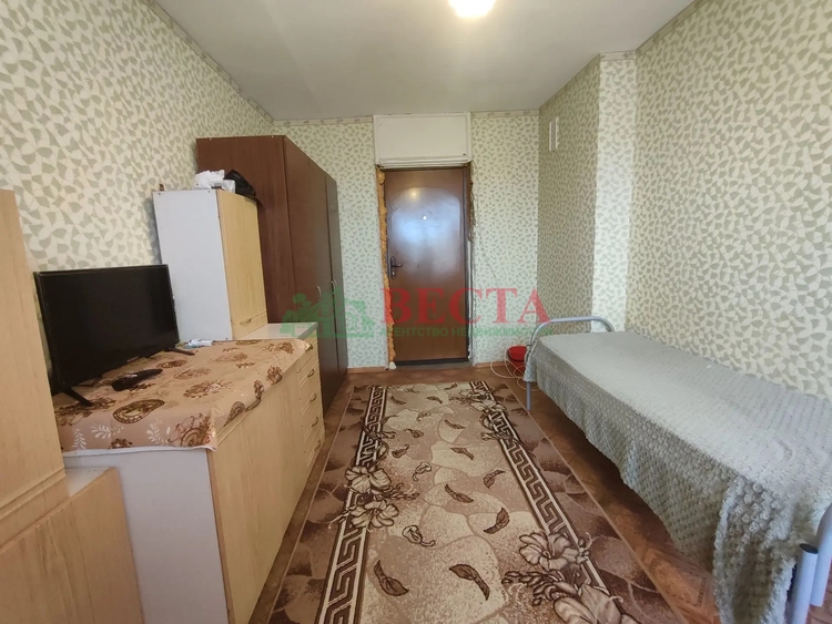 1-комнатная квартира, 12.00 м², 2/5 этаж фото 1