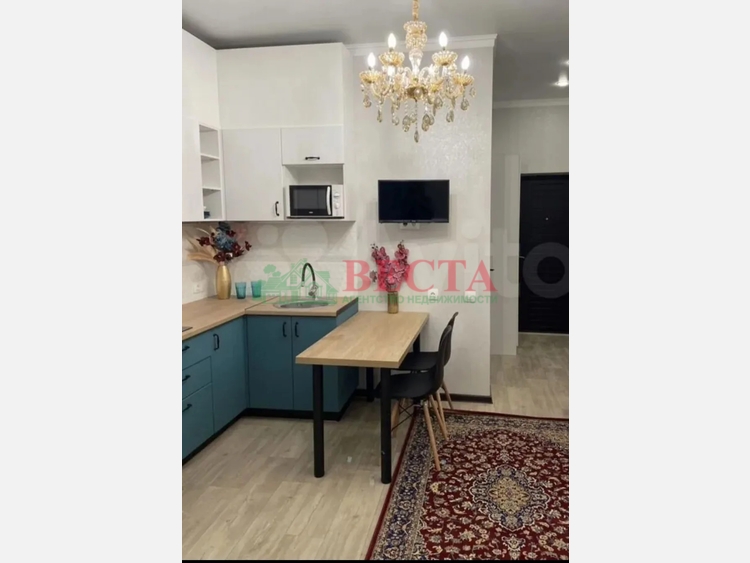 1-комнатная квартира, 26.00 м², 2/3 этаж фото 5