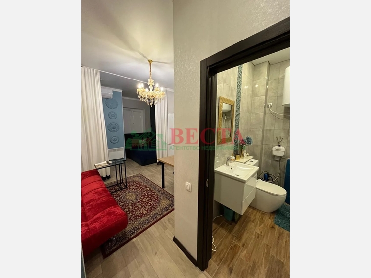 1-комнатная квартира, 26.00 м², 2/3 этаж фото 6